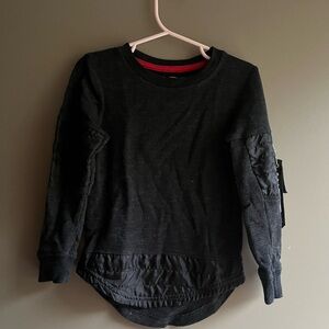 Scoop Kids Long Sleeve Tee - Black